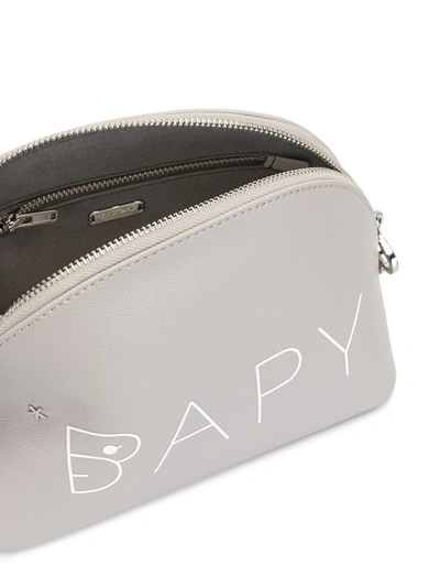 Shop Bapy Nesting Makeup Bag In Grey