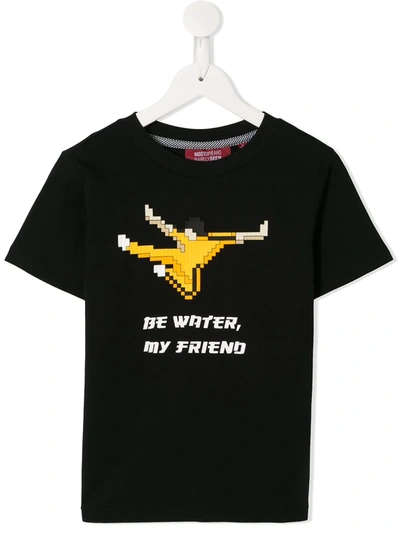 Mostly Heard Rarely Seen 8-bit 8-bit Banana Peel T-shirt In Black