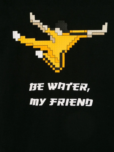 Mostly Heard Rarely Seen 8-bit 8-bit Banana Peel T-shirt In Black