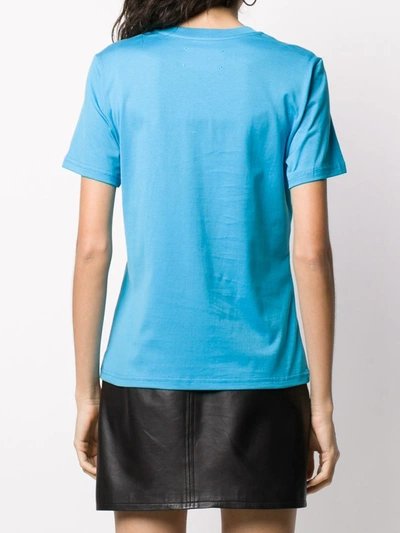 Shop Alberta Ferretti Pisces T-shirt In Blue