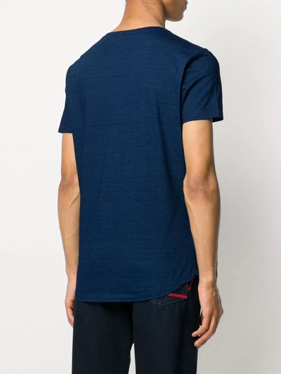 Shop Orlebar Brown Classic T-shirt In Blue