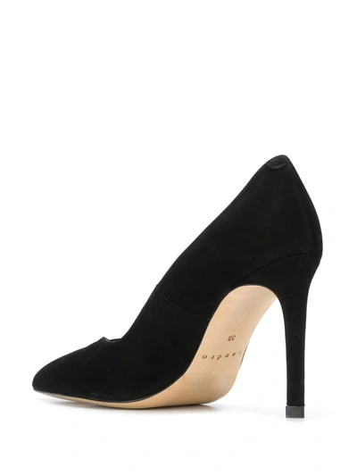 Shop Sandro Daphnee Pumps In Black