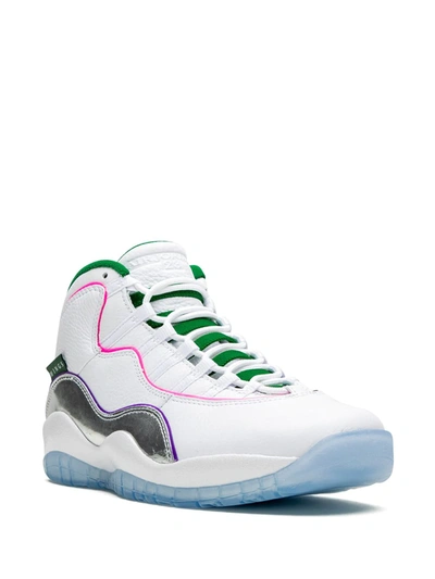 Jordan Air  10 Retro Wings Men's Shoe In White