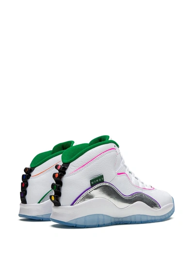 Jordan Air  10 Retro Wings Men's Shoe In White