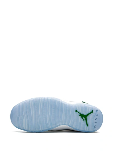 Jordan Air  10 Retro Wings Men's Shoe In White