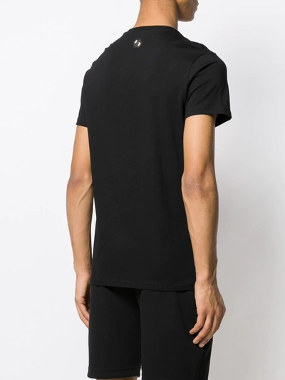 Shop Philipp Plein Ss Skull T-shirt In Black