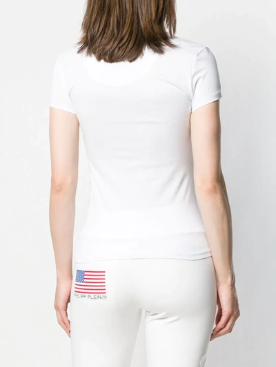 Philipp Plein Statement T-shirt In White
