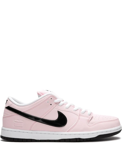 Shop Nike Sb Dunk Low Elite "pink Box" Sneakers