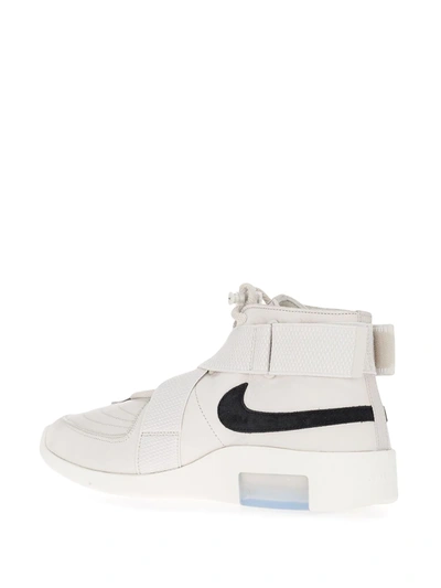 Nike Cross Strap Sneakers In White