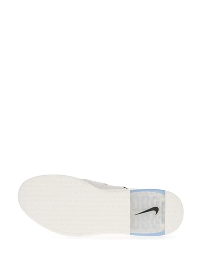 Nike Cross Strap Sneakers In White