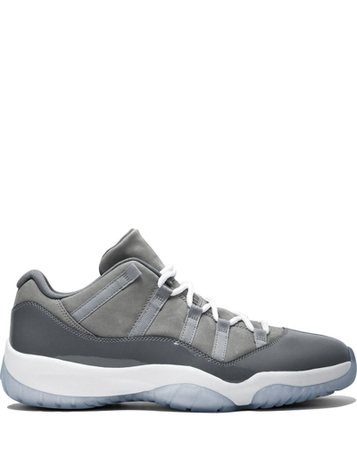 Shop Jordan Air  11 Retro Low "cool Grey" Sneakers