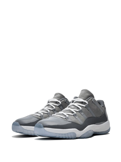 Shop Jordan Air  11 Retro Low "cool Grey" Sneakers