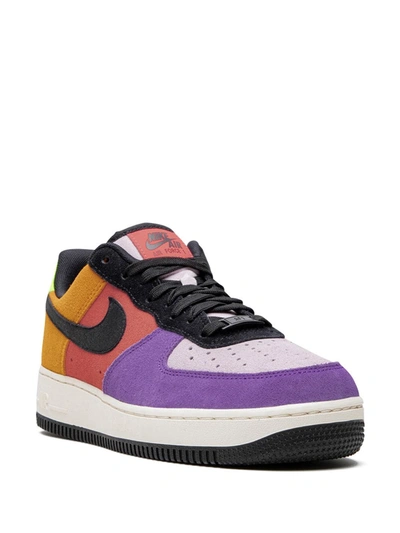 Shop Nike Air Force 1 Low '07 Lv8 "pop The Street" Sneakers In Purple