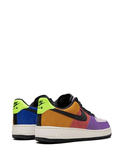 Shop Nike Air Force 1 Low '07 Lv8 "pop The Street" Sneakers In Purple