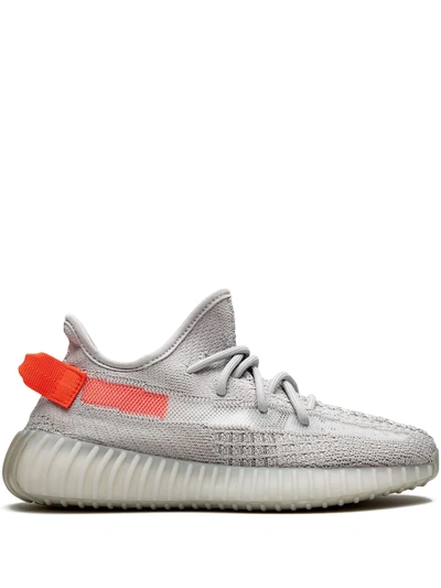 Shop Adidas Originals Boost 350 V2 "tail Light" Sneakers In Grey