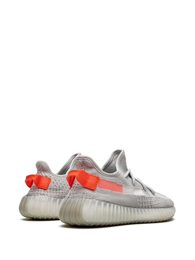 Adidas Originals Boost 350 V2 "tail Light" Sneakers In Grey