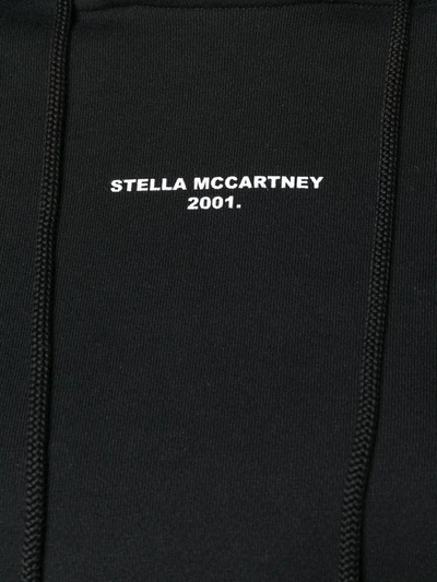 STELLA MCCARTNEY STELLA MCCARTNEY 2001连帽衫 - 黑色