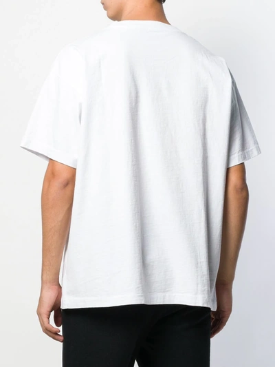 Shop John Elliott University Oversized T-shirt In White