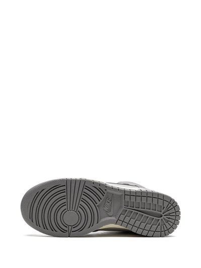 Nike Dunk High Sneakers In Grey