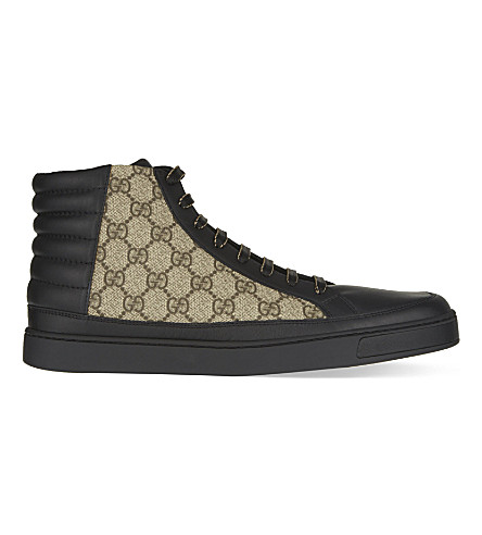 gucci common high top sneaker