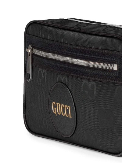 Shop Gucci Off The Grid Gg Belt Bag In Black