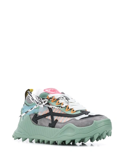 Shop Off-white Odsy-1000 Sneakers In Blue