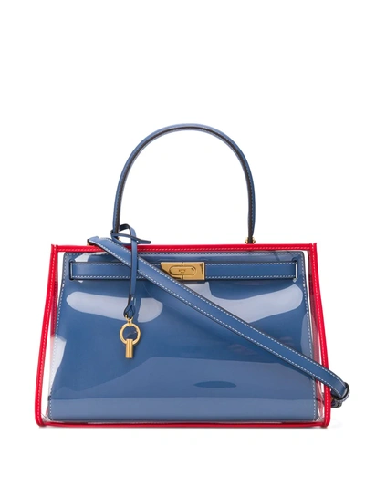 Tory Burch Lee Radziwill Small Bag Blue - VieTrendy - Rent Fashion