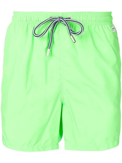 Shop Mc2 Saint Barth Swim Shorts In Green
