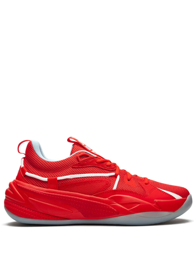 Shop Puma Rs-dreamer "summer Hustle" Sneakers In Red