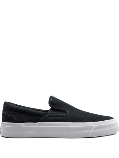 Shop Converse One Star Cc Slip Sneakers In Black
