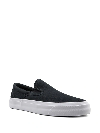 Converse Jack Purcell Ii Slip-on In Black