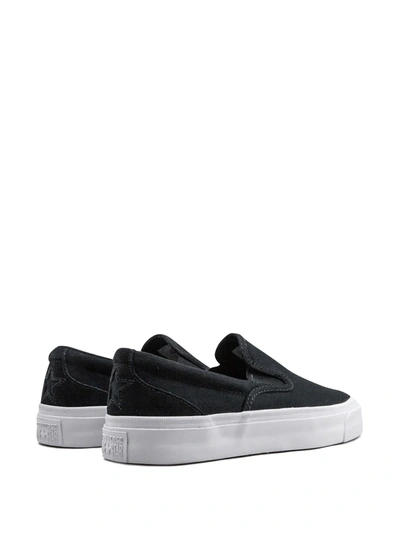 Converse Jack Purcell Ii Slip-on In Black