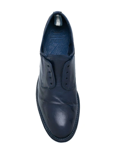 Shop Officine Creative Lexikon Shoes In Blue