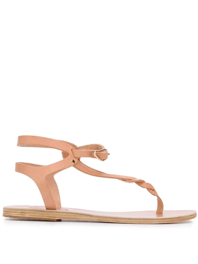 Shop Ancient Greek Sandals Ismene Sandals In Neutrals