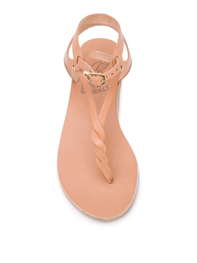 Ancient Greek Sandals Ismene Sandals In Neutrals