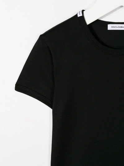 Shop Dolce & Gabbana Cotton T-shirt (pack Of Two) In Black