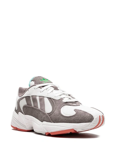 Adidas Originals Yung-1 Low Top Sneakers In Blue