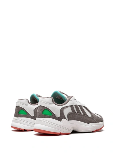 Adidas Originals Yung-1 Low Top Sneakers In Blue