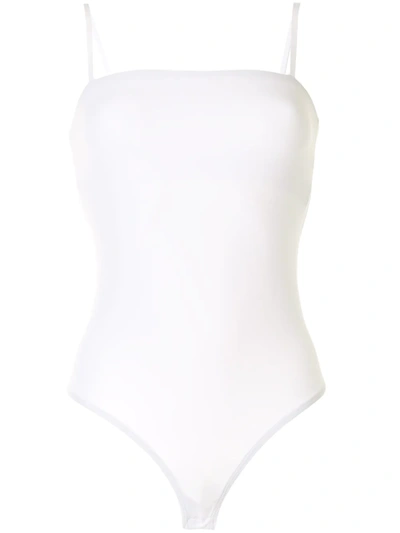 Shop Alix Nyc Seton Bodysuit In White