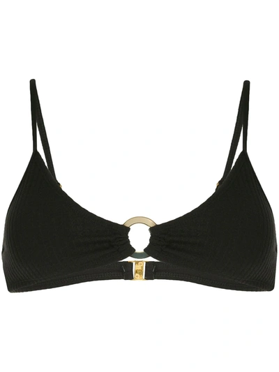 Shop Duskii Long Island Bikini Top In Black