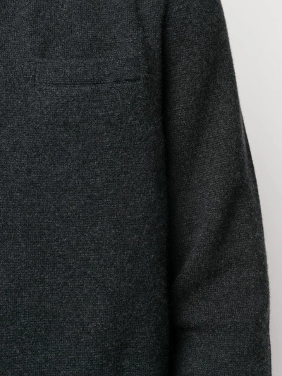 N•peal Cashmere Shirt Jacket In Grey