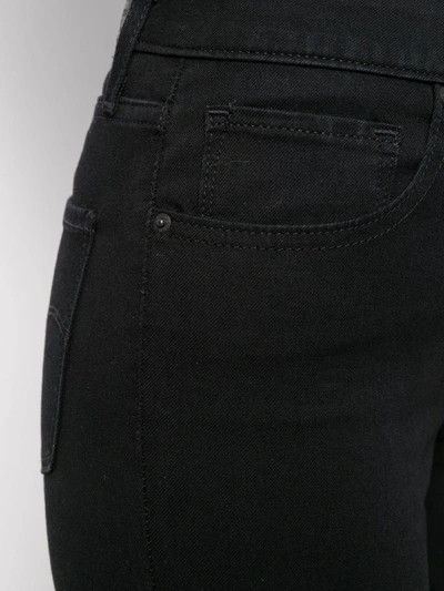 Levi's Trendy Plus Size 721 High-rise Skinny Jeans In Black