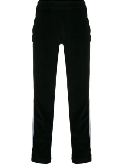 Heron Preston Logo Side Panels Track Pants In Black
