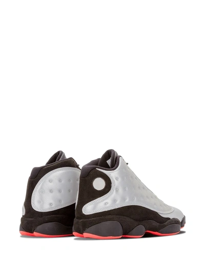 Shop Jordan Air  13 Retro Prm "infrared 23" Sneakers In Silver