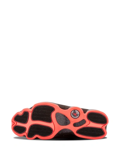 Jordan Air  13 Retro Prm Infrared 23 In Silver