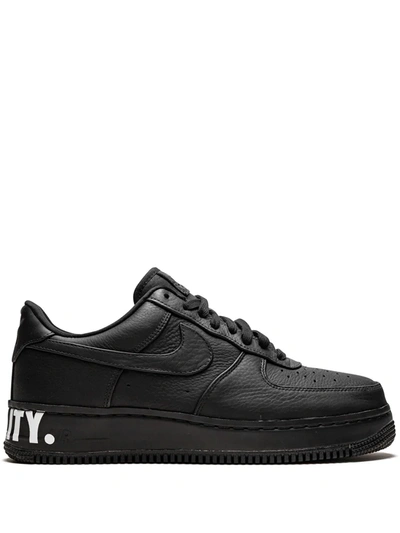 Shop Nike Air Force 1 Sneakers In Black