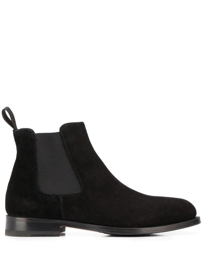 Shop Scarosso Felisa Ankle Boots In Black