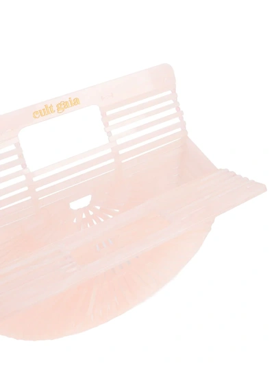 Shop Cult Gaia Ark Clutch Bag In Pink