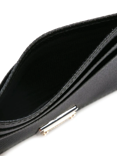 Shop Dolce & Gabbana Leather Card Holder In Black