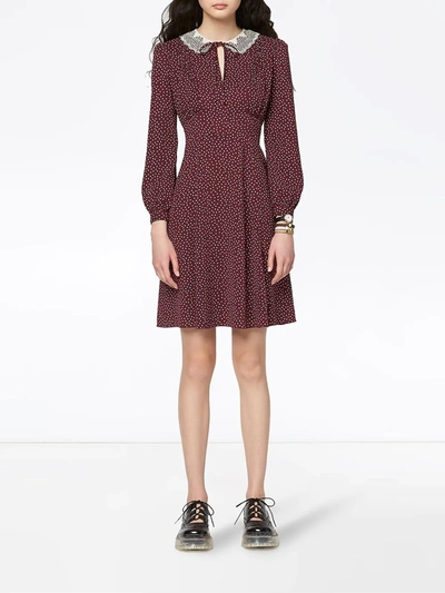Shop Marc Jacobs The Berlin Dress In Red